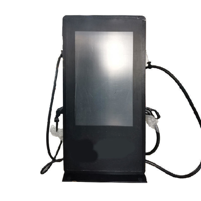 高互換性 60Kw AC/Dc CCS Chademo インターフェースの電気 EV 充電ステーション