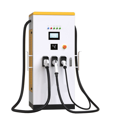 性能 60Kw DC Ev 充電器 Ccs1/2 Ocpp1.6J Ev 充電ステーション