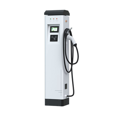 タイプ1/タイプ2 インターフェイス 標準 22Kw Ev 充電器 床立式 POS 付与