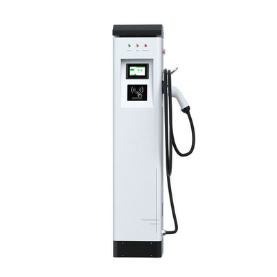 タイプ1/タイプ2 インターフェイス 標準 22Kw Ev 充電器 床立式 POS 付与
