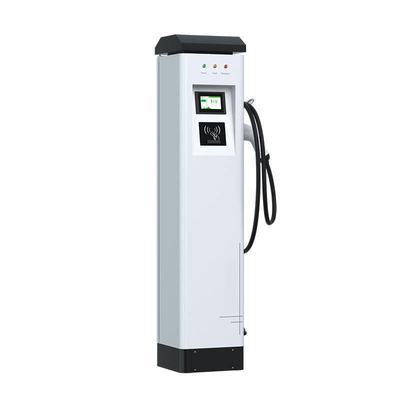 タイプ1/タイプ2 インターフェイス 標準 22Kw Ev 充電器 床立式 POS 付与
