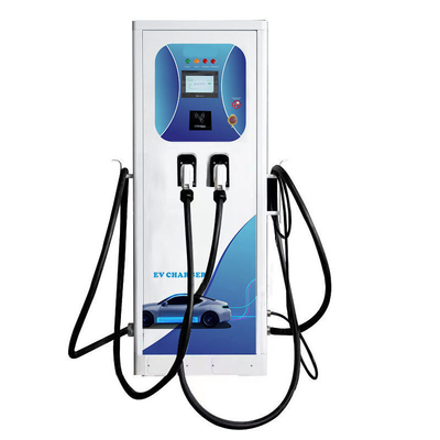 製造 150A/200A 60Kw Dc CCS1 CCS2 と統合された Ev 充電ステーション