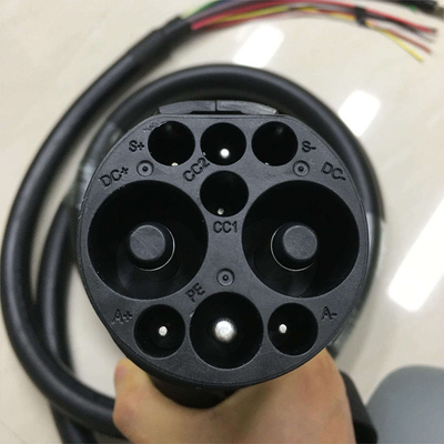 カスタム 750V/1000V DC EV充電コネクタ GBT DCプラグ 定電 125A/200A