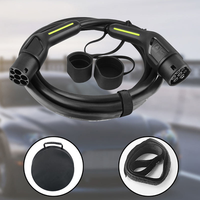 32A タイプ2 電動車充電ケーブル IP55 長持ち性能