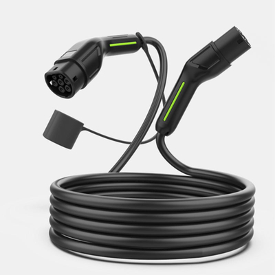 16A IP55 250V 3.5Kw Type 2 AC EV 充電ケーブル モード3と安全な充電ソリューション