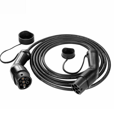 IP55プラグ 32A 480V 電動車充電器 IEC62 2型から2型EV充電ケーブル