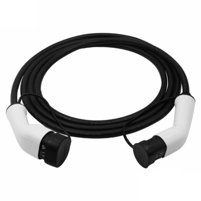 タイプ2からタイプ2 32A 480V カーチャージャーケーブル 電気標準 IP55 TUV CE証明書