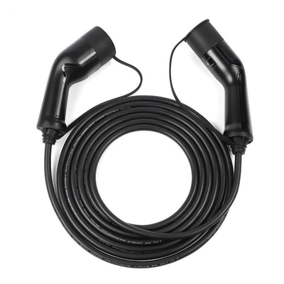 タイプ2からタイプ2 32A 480V カーチャージャーケーブル 電気標準 IP55 TUV CE証明書