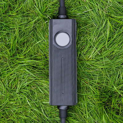 タイプ2接続 LEDディスプレイと400v出力電圧の16.5KwポータブルEV充電器