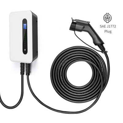 32A EV 壁掛け充電器 テスラ インターフェイス 標準 オーム オドム Sae J1772 IP 66 評価