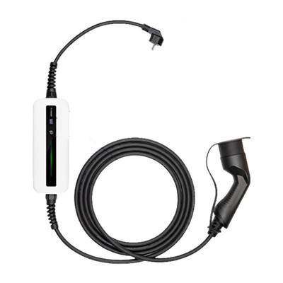 SAE J1772/IEC62196 標準3.6KwポータブルEV充電器と手頃な料金での充電ソリューション