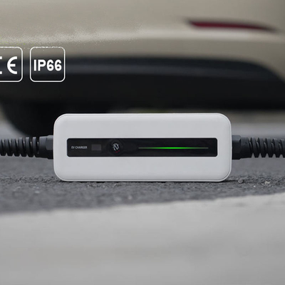 16A 電動車充電 3.6kw出力電流とIP66評価のポータブルEV充電器