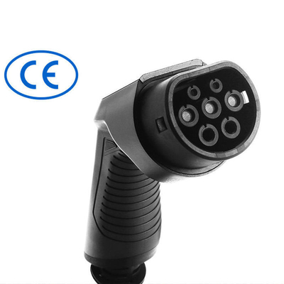EU規格2型 IEC 62196 CE認証のある電気自動車の充電プラグ