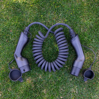 250V 動作電圧 TPU Type2-Type2 EV 充電ケーブル