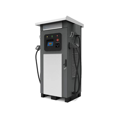 DC出力電流 CCS インターフェース標準と広告ディスプレイ付きの EV 急速充電器