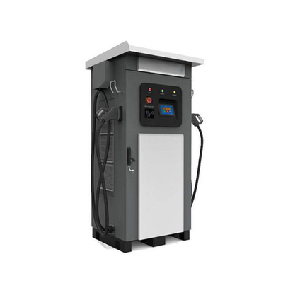 DC出力電流 CCS インターフェース標準と広告ディスプレイ付きの EV 急速充電器