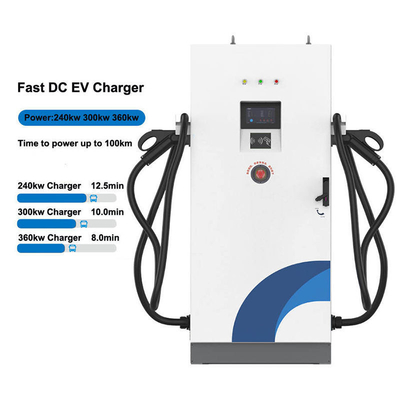 150-1000VDC 入力電圧 360Kw Ce テスラ・ビッド・BMW用の電動自動車の高速充電器