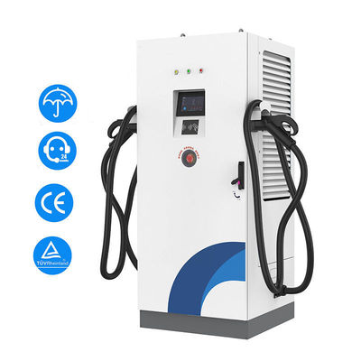 150-1000VDC 入力電圧 360Kw Ce テスラ・ビッド・BMW用の電動自動車の高速充電器