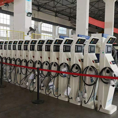 ホーム 3 段階 60Kw 120Kw ローディング 充電台 OCPP 1.6 Json 通信
