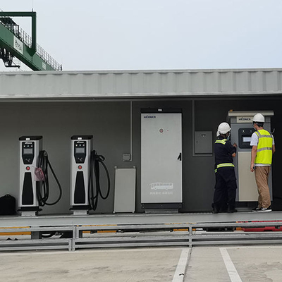 超充電 Gbt Ccs 電気自動車の充電ステーションのための高速電源充電器
