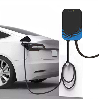 CCS インターフェイス 32A ウォールボックス 電気自動車充電ステーション OCPP 1.6 通信