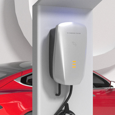 7Kw Ev充電ステーション 220v -20%の入力電圧とCCSインターフェース標準のケーブル