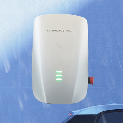 7Kw Ev充電ステーション 220v -20%の入力電圧とCCSインターフェース標準のケーブル